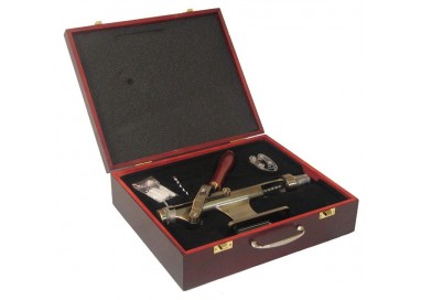 Sacacorchos Garhe Mural Cromado Profesional 14623 | Zamak Macizo