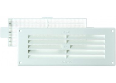 rejilla-horizontal-con-mosquitera-blanca-105x27-cm