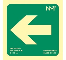 senal-luminiscente-flecha-izquierda-pvc-