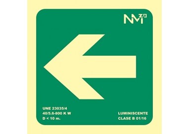 senal-luminiscente-flecha-izquierda-pvc-
