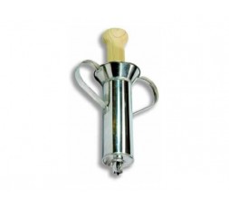 Flores Cortes 13626 - Churrera inoxidable 195 mm. con boquilla