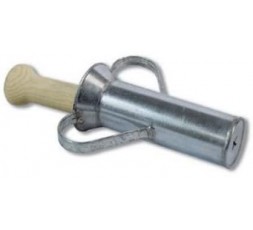 Flores Cortes 13620 - Churrera galvanizada 195 mm.