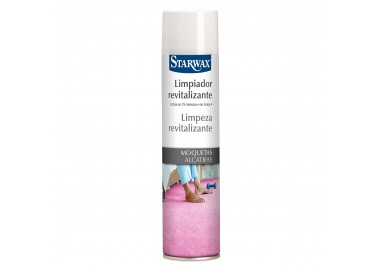 STARWAX - Limpiador revitalizante para moquetas alcatifas