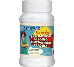 Starwax The Fabulous Bicarbonato de Sodio 500g - Limpiador multiusos Doméstico (cocina, baño, sofás, alfombras)