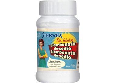 Starwax The Fabulous Bicarbonato de Sodio 500g - Limpiador multiusos Doméstico (cocina, baño, sofás, alfombras)