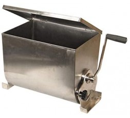 GARHE - Amasadora mezcladora manual de carne garhe inox 00900