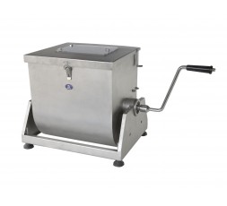 GARHE - Amasadora Mezcladora INOX manual 20 litros