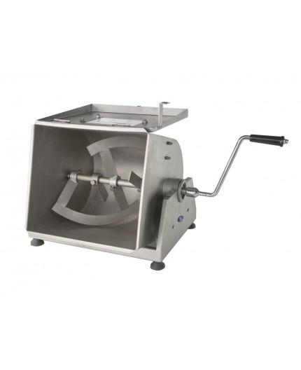 GARHE - Amasadora Mezcladora INOX manual 20 litros
