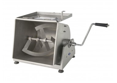 GARHE - Amasadora Mezcladora INOX manual 20 litros