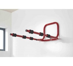 Mottez - Soporte 3 Bicicletas Plegable