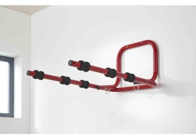 Mottez - Soporte 3 Bicicletas Plegable
