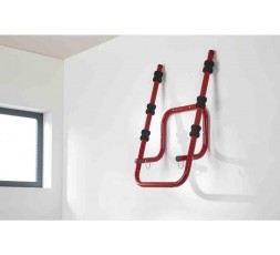 Mottez - Soporte 3 Bicicletas Plegable 2