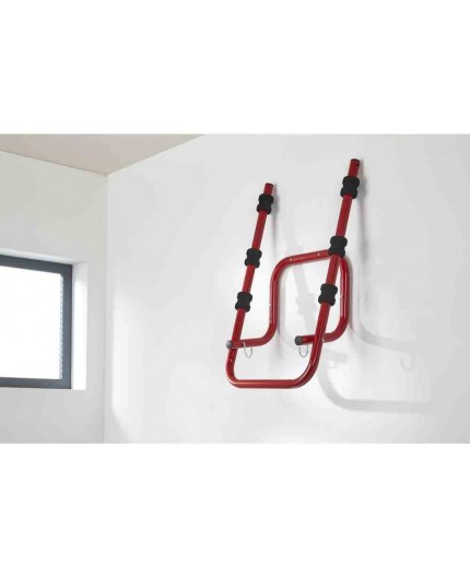 Mottez - Soporte 3 Bicicletas Plegable