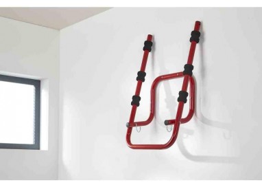 Mottez - Soporte 3 Bicicletas Plegable