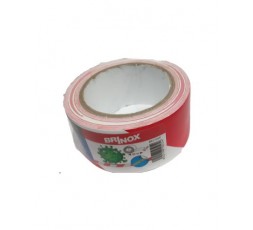 cinta-de-senalizacion-adhesiva-rojablanca-50mm-x-30m 2