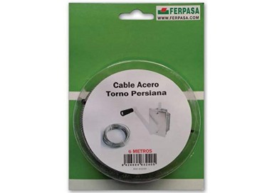 Cable De Acero Para Torno De Persiana