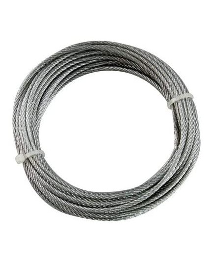 Ferpasa - Cable De Acero Para Torno De Persiana 6M | Resistente y Dura