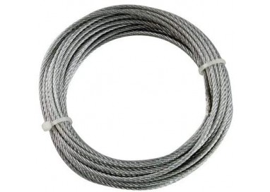 Ferpasa - Cable De Acero Para Torno De Persiana 6M | Resistente y Dura