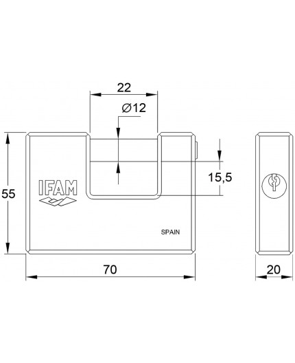 candado-serie-u-u-70-00770
