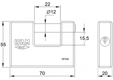 candado-serie-u-u-70-00770
