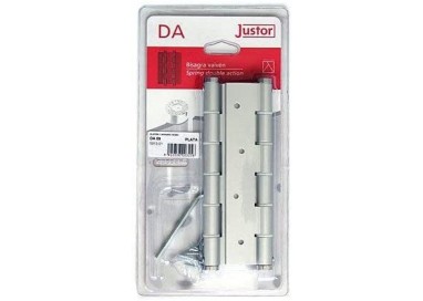Bisagra Vaivén Justor Plata 180x40 mm – Modelo 5913.01 | Durabilidad