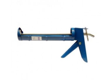 pistola-de-silicona-azul-metalico