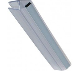 perfil magnético mampara baño 45 grados