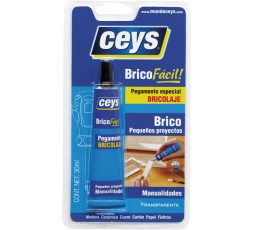 BRICOFACIL ADHESIVO ESPECIAL BRICOLAJE - 30ML