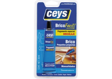 BRICOFACIL ADHESIVO ESPECIAL BRICOLAJE - 30ML