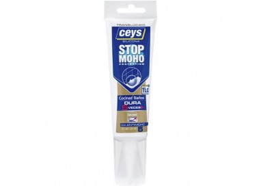 Ceys Silicona Stop Moho: Protección Duradera para tus Juntas