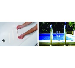 tiras-antideslizante-transparentes-12-ud-20x25-cm 2