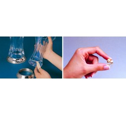 Blíster de adhesivo epoxi CEYS Araldite Cristal de 24ml para uniones invisibles de alta resistencia 2