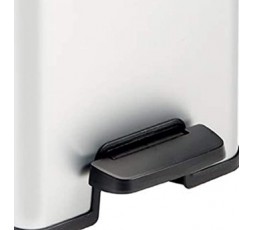 Curver - Cubo de basura Slim, 40L,Gris 2