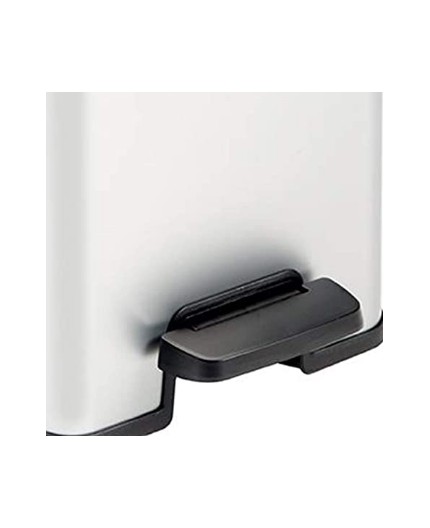 Curver - Cubo de basura Slim, 40L,Gris