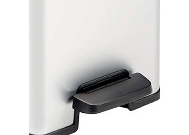 Curver - Cubo de basura Slim, 40L,Gris