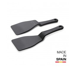 ESPÁTULA NEGRO PACK 2