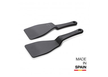 ESPÁTULA NEGRO PACK 2