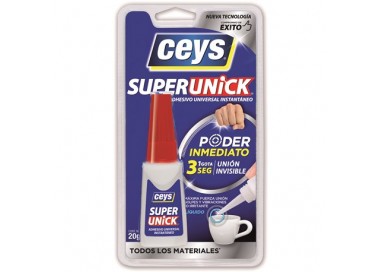 CEYS Ultraunick Adhesivo Universal 20 g Instantáneo
