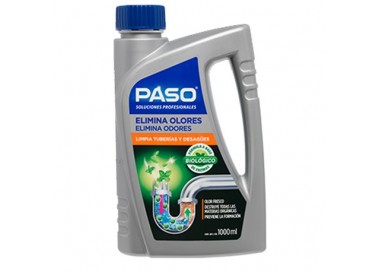Limpia Tuberías Paso 1L | Elimina Olores Biológico