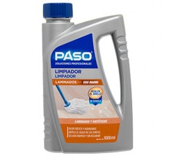 Limpiador Suelos Laminados Paso 1L | Sin Rastros y Protege Juntas