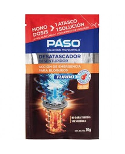 CEYS - PASO DESATASCADOR TUBO MONODOSIS - 70 GR CEYS - PASO DESATASCADOR TUBO MONODOSIS - 70 GR
