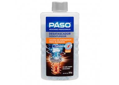 Ceys Paso Desatascador Turbo: Desatasca tuberías en minutos - 350 GR