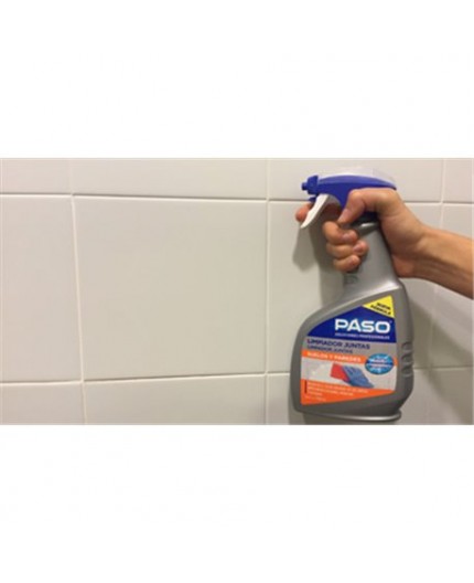 Limpiador de Juntas PASO 500ml | Limpieza Instantánea Suelos y Paredes
