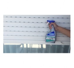 Botella de 500ml de Paso Limpiador de Plásticos y PVC con gatillo aplicador. 2