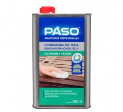 Renovador Muebles de Teca PASO 1000ml | Aceite Nutritivo Exterior