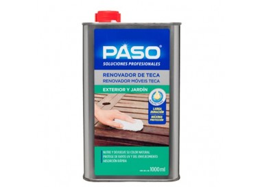 Renovador Muebles de Teca PASO 1000ml | Aceite Nutritivo Exterior