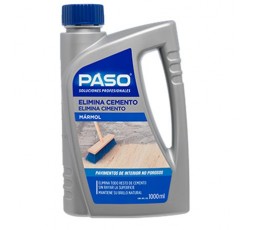PASO Elimina Cemento Mármol 1L | Fin de Obra sin Dañar Brillo