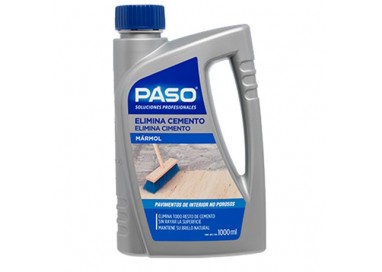 PASO Elimina Cemento Mármol 1L | Fin de Obra sin Dañar Brillo