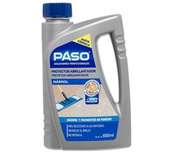 PASO Protector Abrillantador Mármol 1L | Brillo y Antideslizante