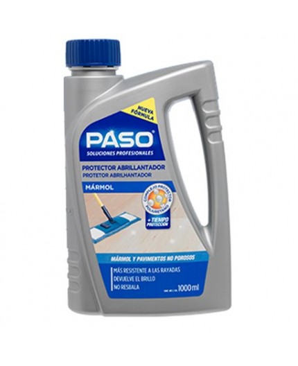 PASO Protector Abrillantador Mármol 1L | Brillo y Antideslizante
